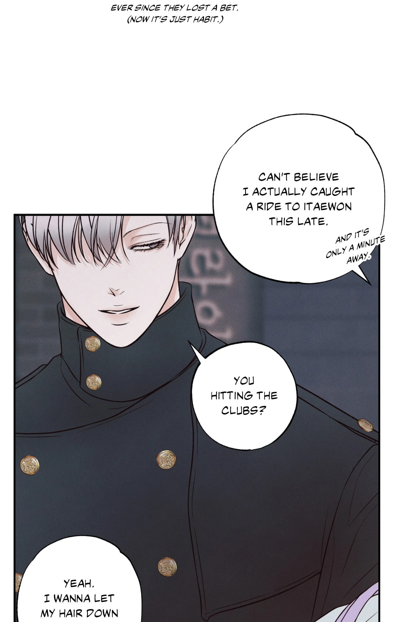 Borderline (Danrim) Chapter 6 page 63 - 