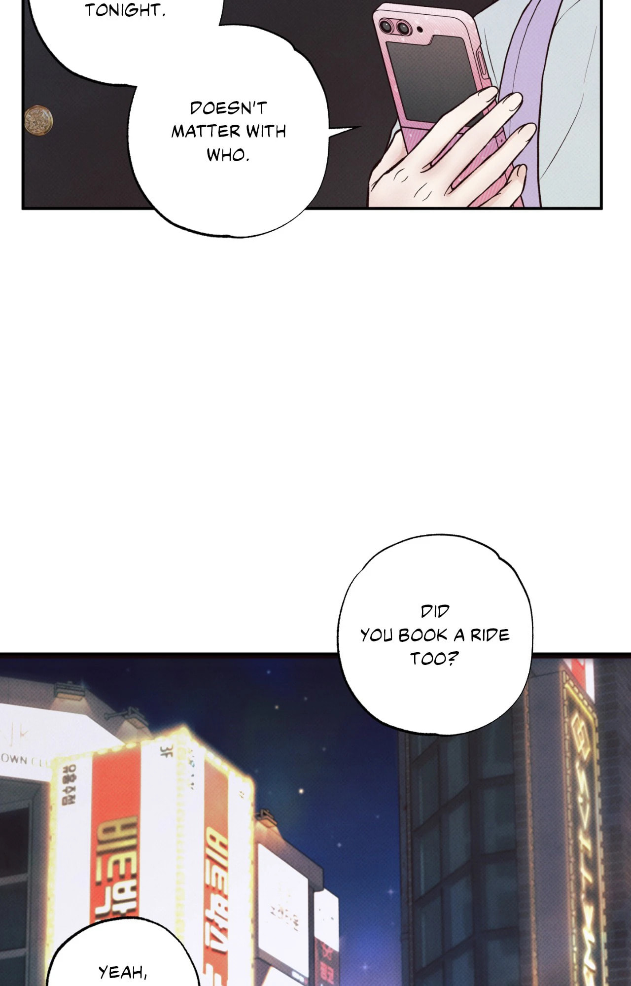 Borderline (Danrim) Chapter 6 page 64 - 