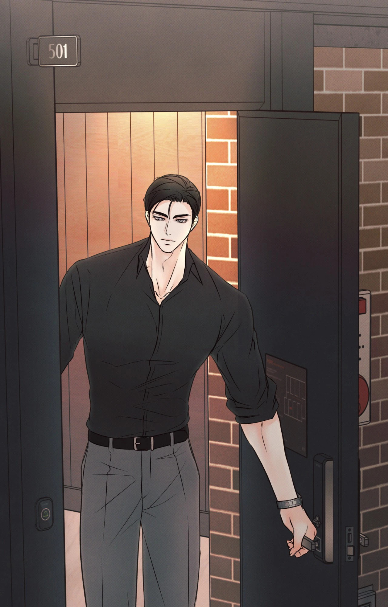 Borderline (Danrim) Chapter 6 page 88 - 