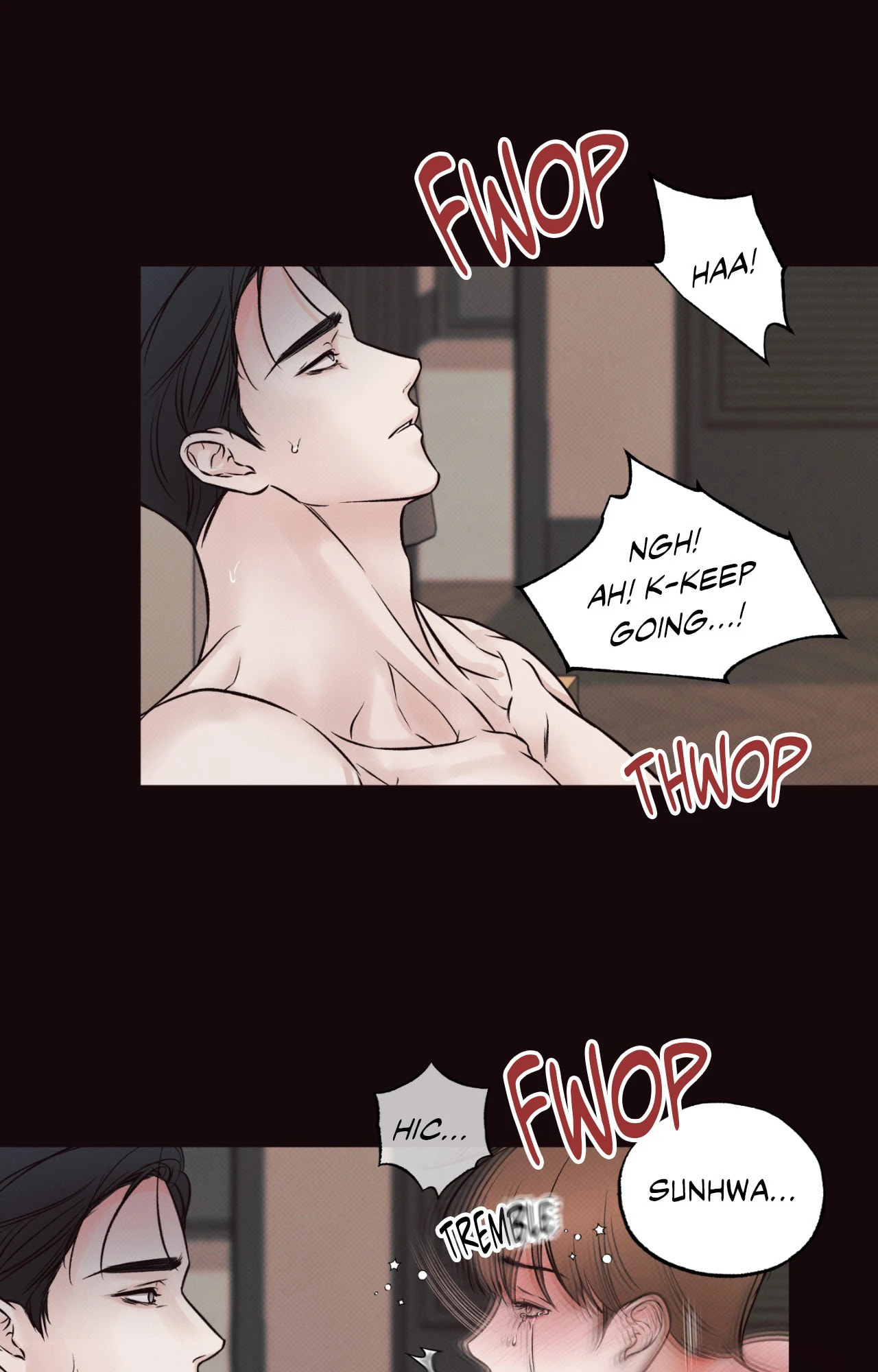 Borderline (Danrim) Chapter 8 page 12 - 