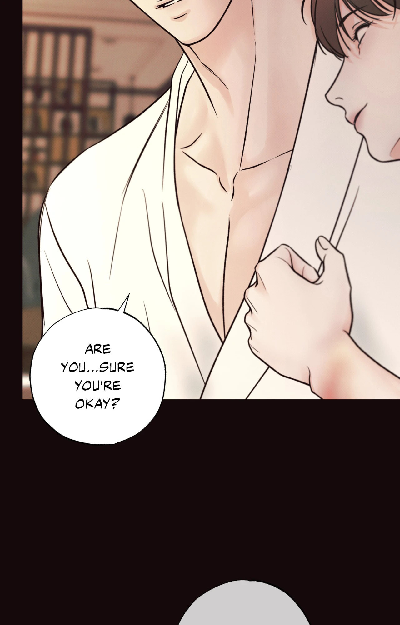 Borderline (Danrim) Chapter 8 page 28 - 