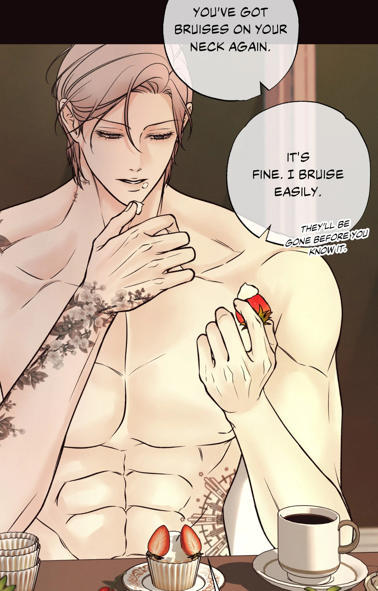 Borderline (Danrim) Chapter 8 page 29 - 