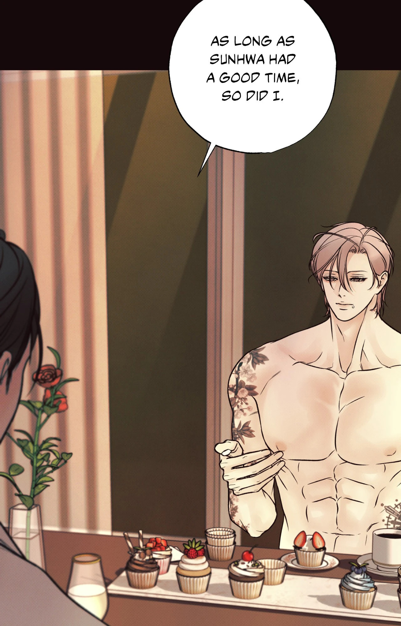 Borderline (Danrim) Chapter 8 page 33 - 