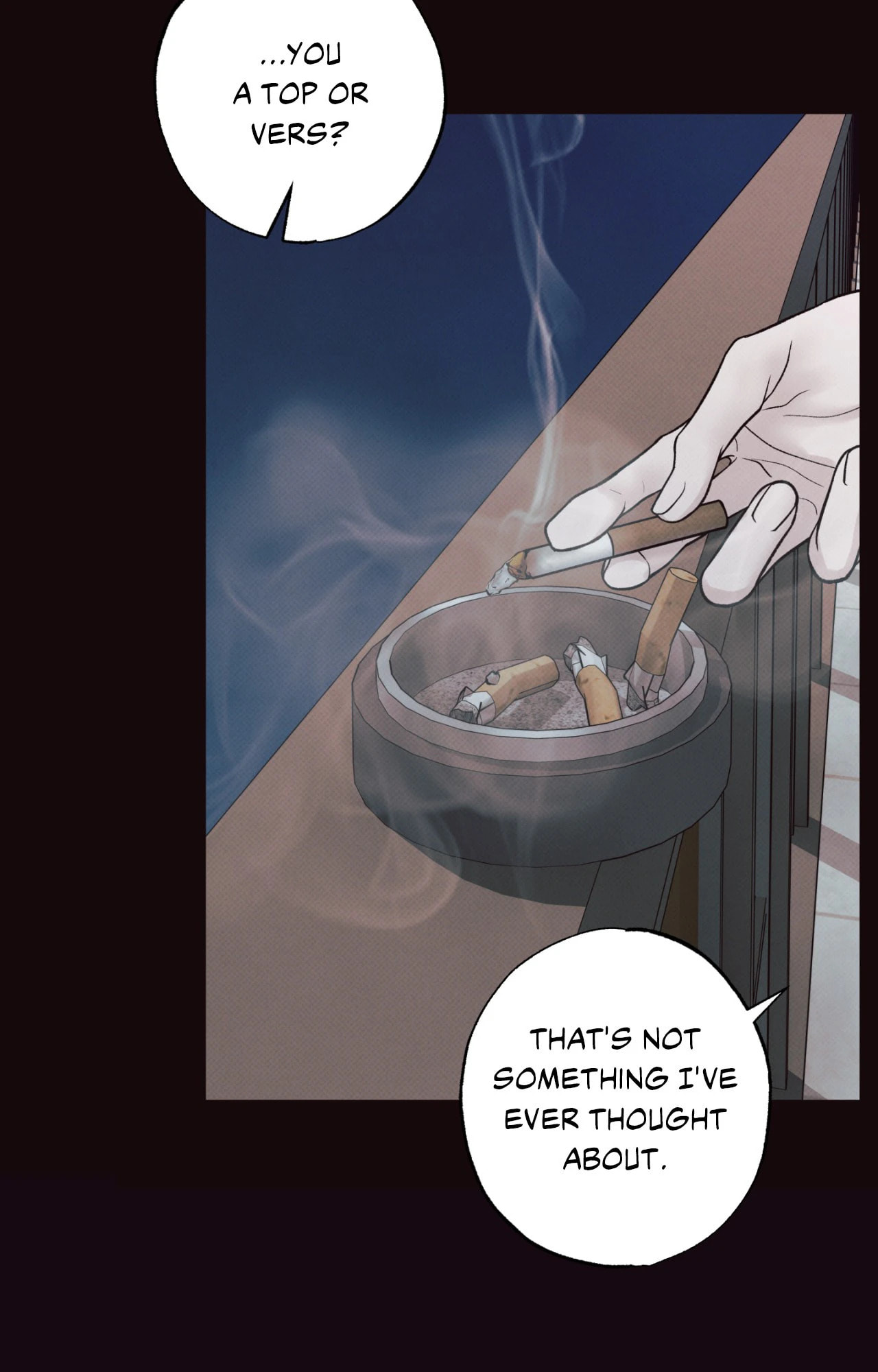 Borderline (Danrim) Chapter 8 page 50 - 