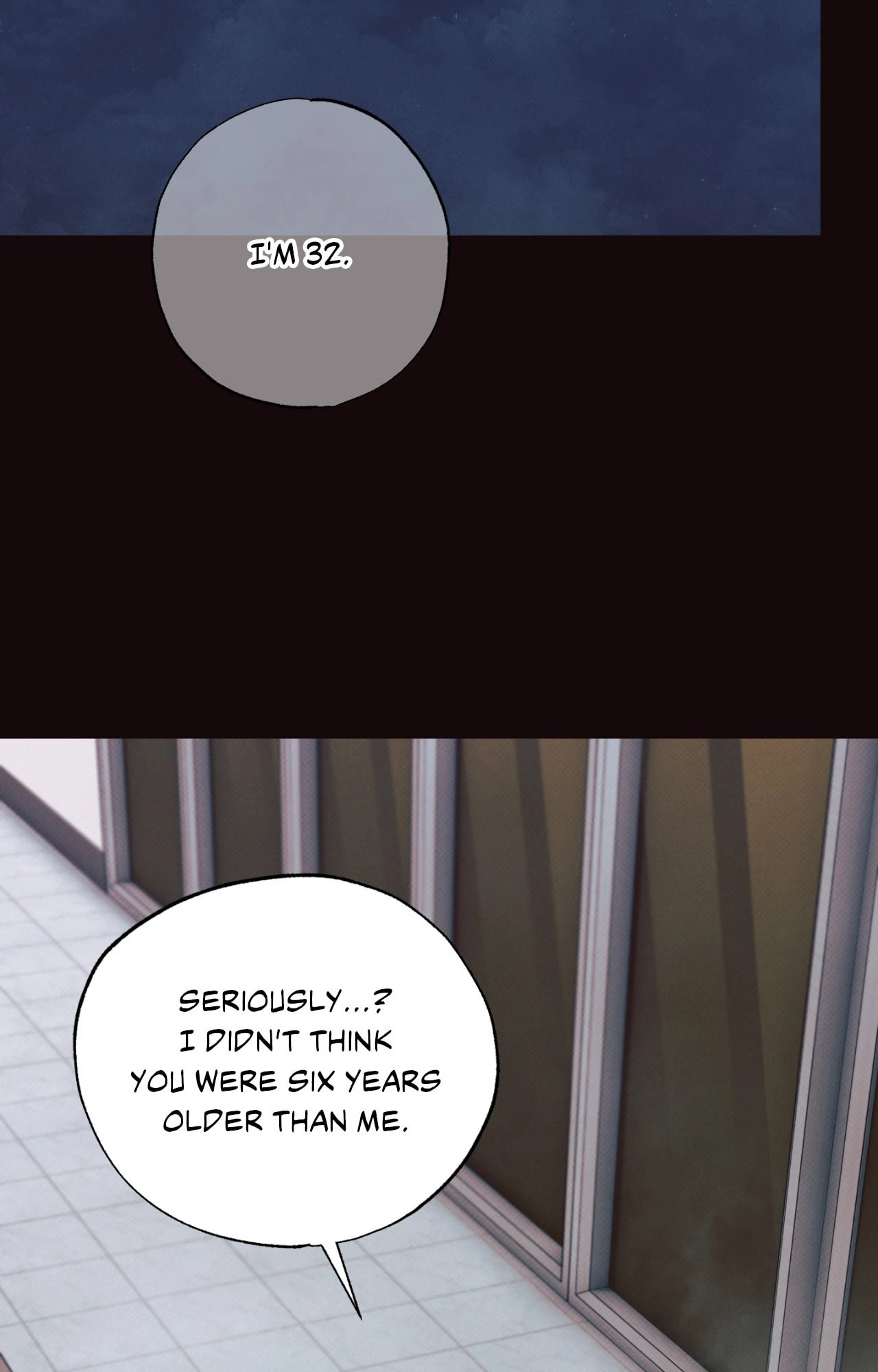 Borderline (Danrim) Chapter 8 page 55 - 