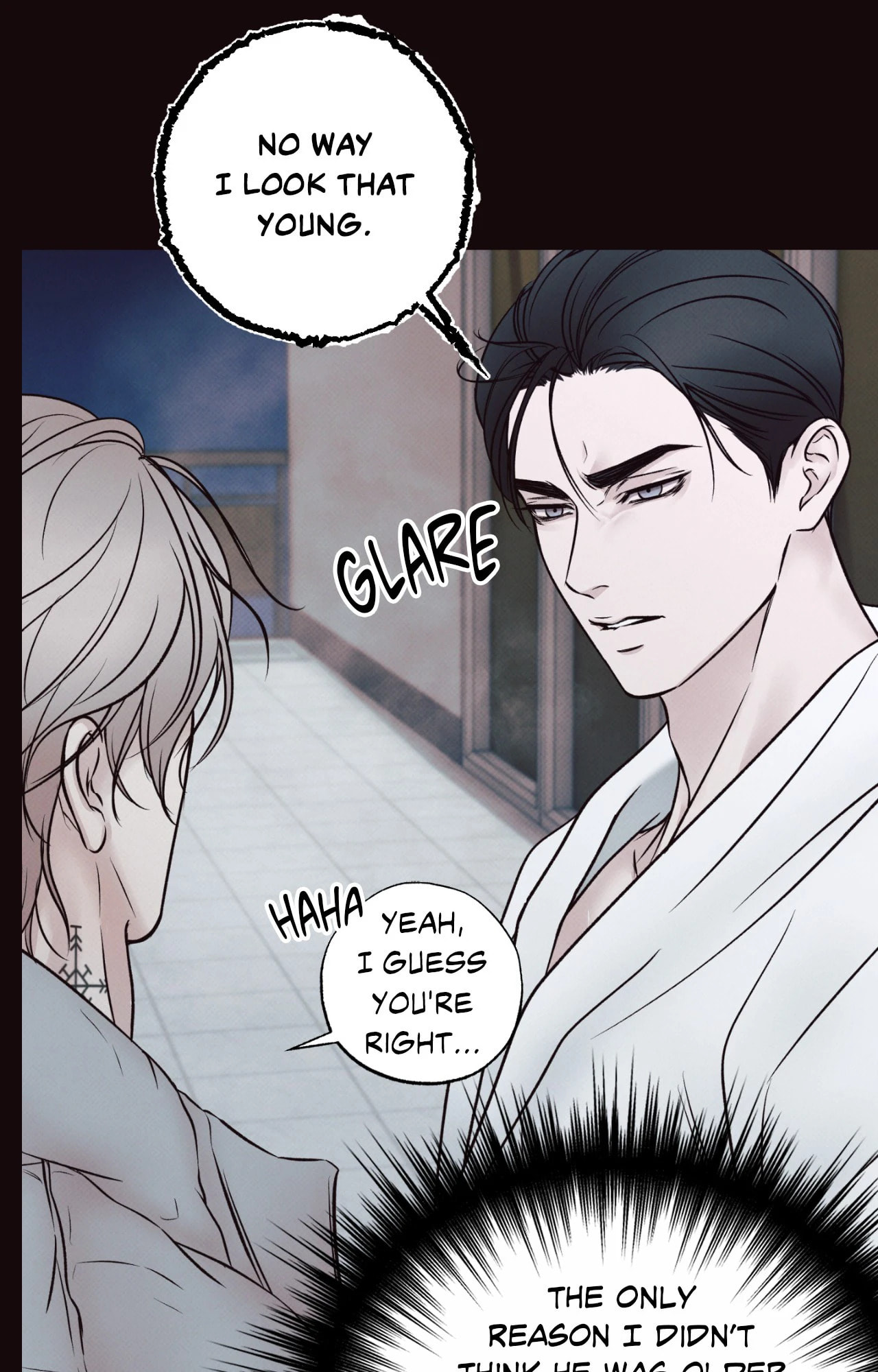 Borderline (Danrim) Chapter 8 page 57 - 