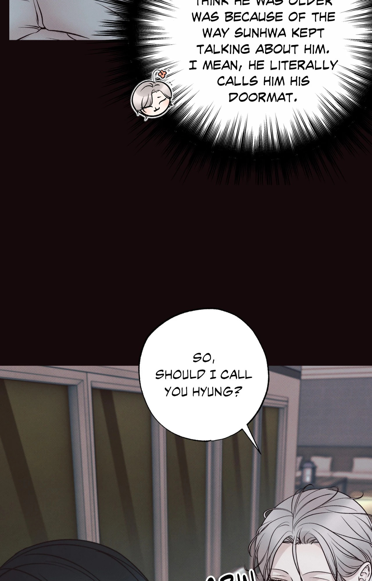Borderline (Danrim) Chapter 8 page 58 - 