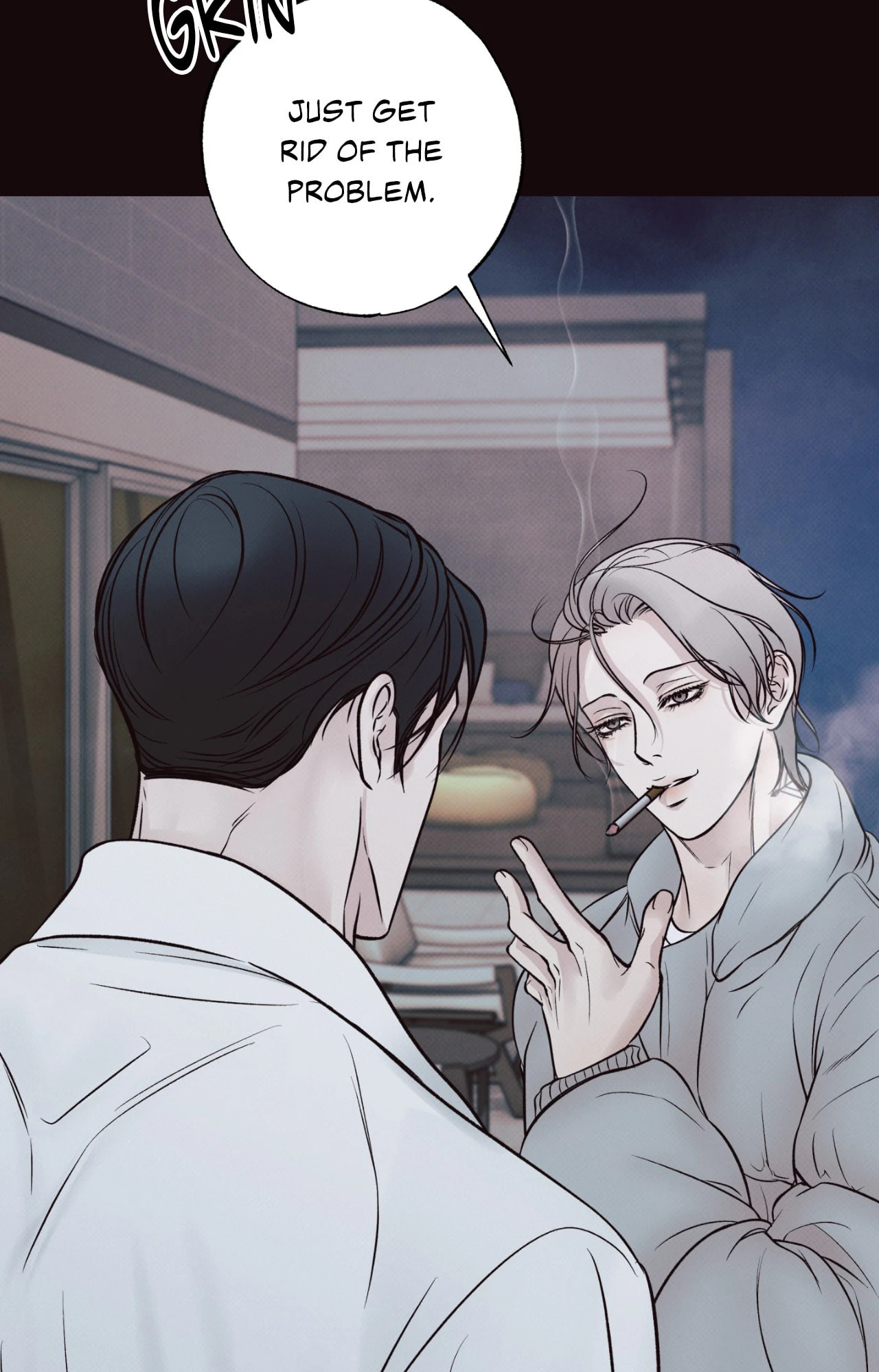 Borderline (Danrim) Chapter 8 page 67 - 