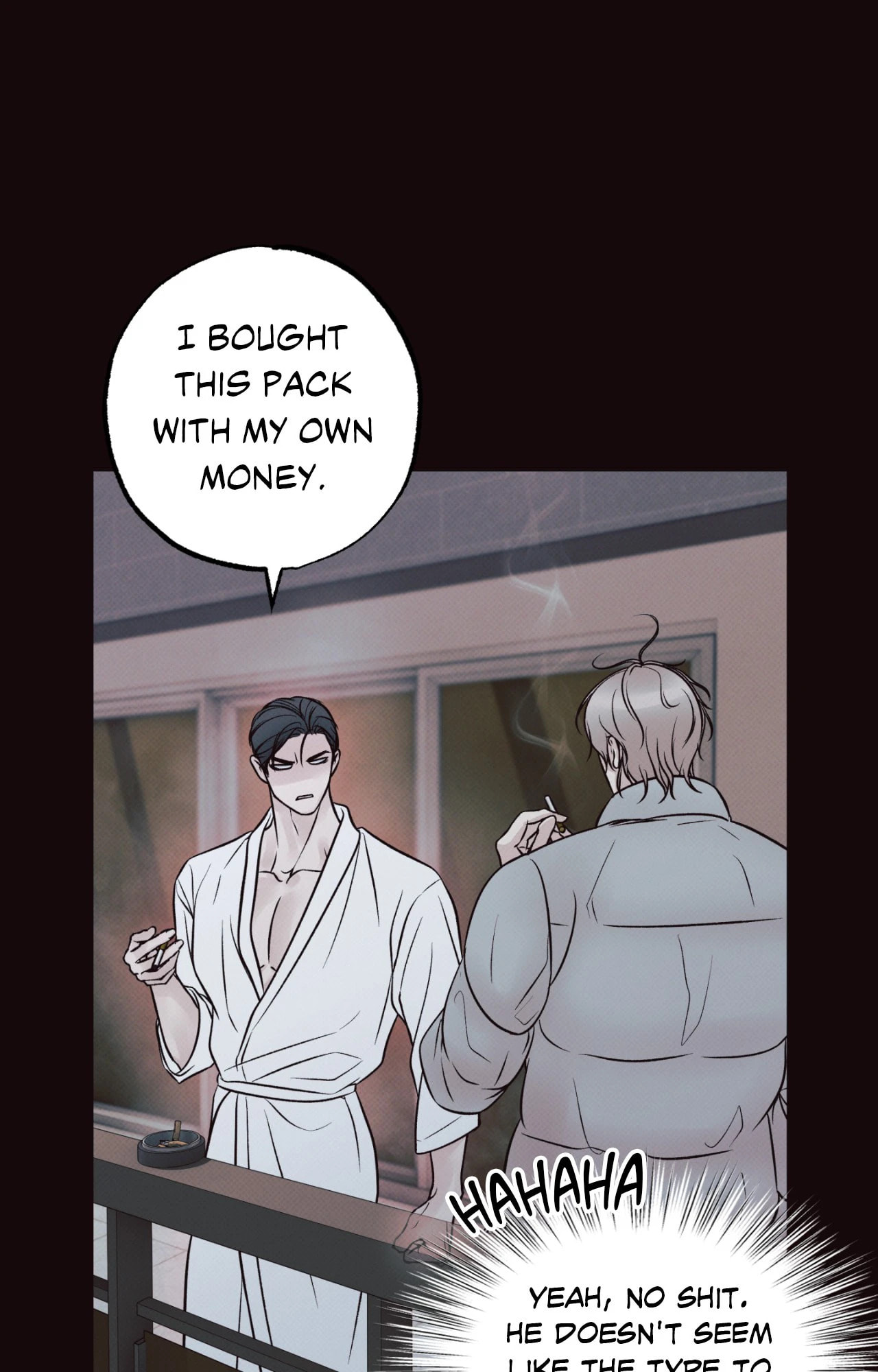 Borderline (Danrim) Chapter 8 page 73 - 