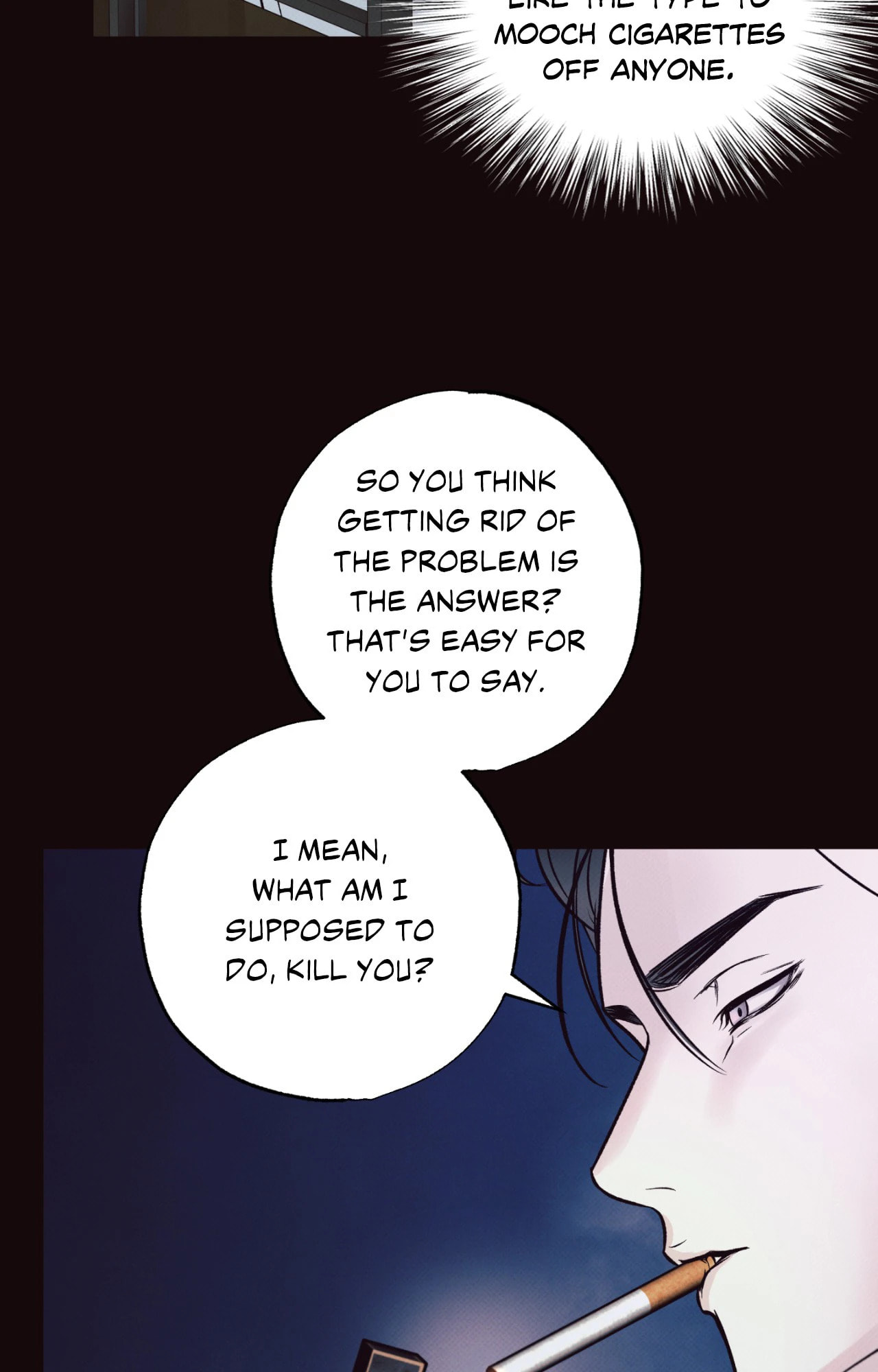 Borderline (Danrim) Chapter 8 page 74 - 