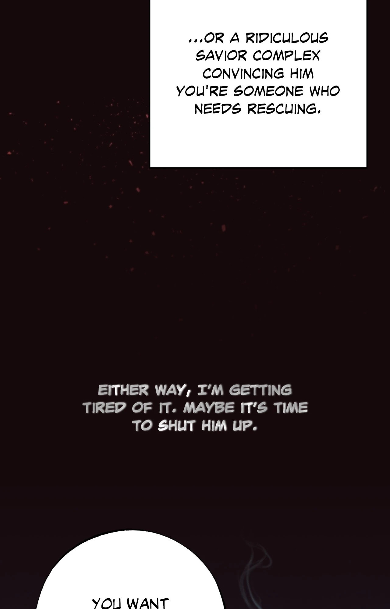 Borderline (Danrim) Chapter 8 page 91 - 