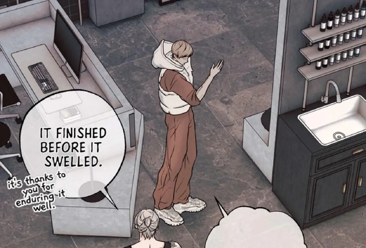 Borderline (Danrim) Chapter 9 page 105 - 
