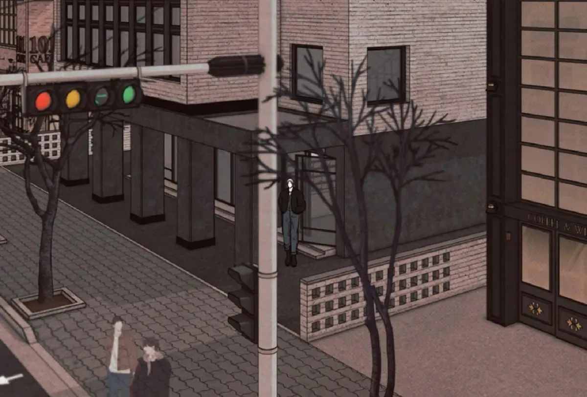 Borderline (Danrim) Chapter 9 page 123 - 