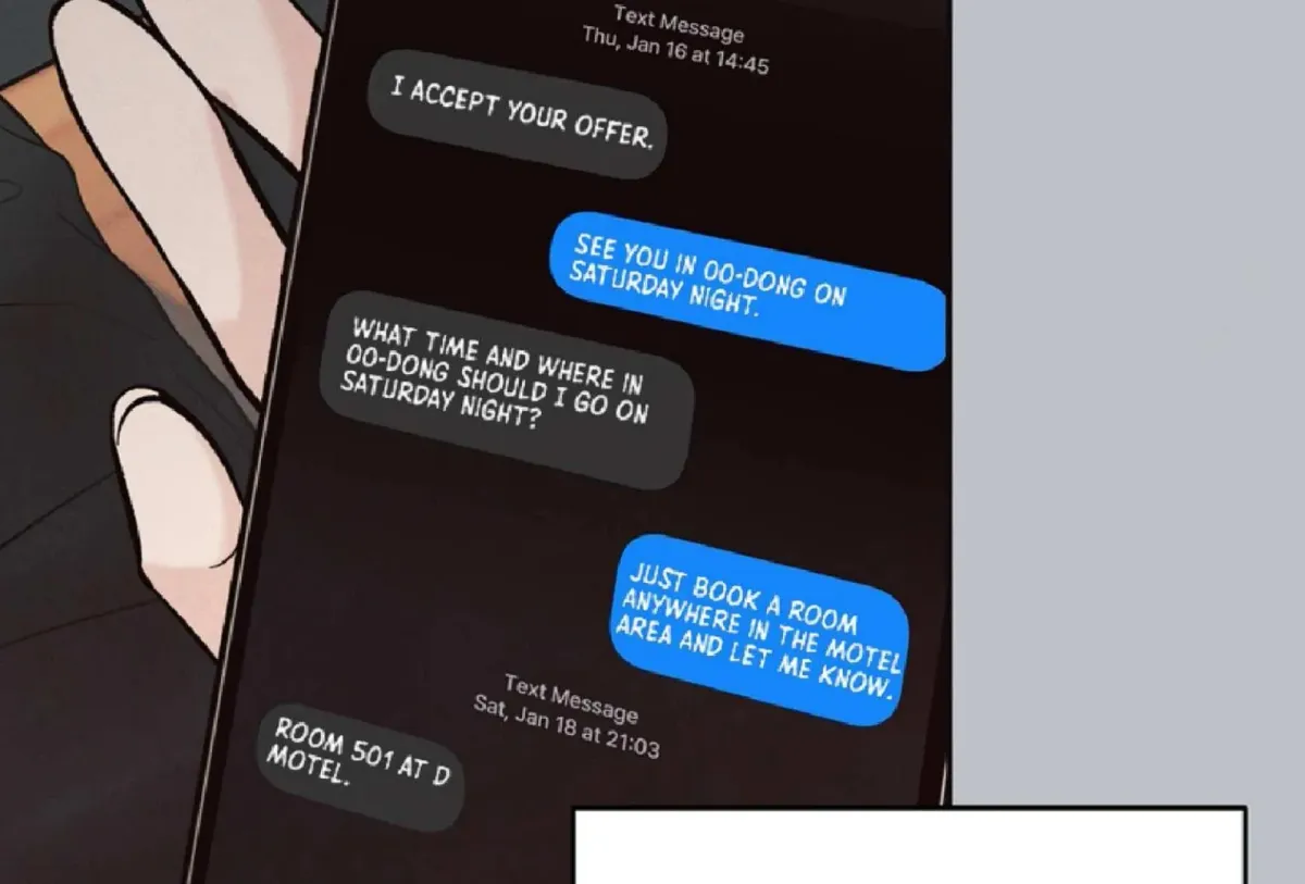 Borderline (Danrim) Chapter 9 page 196 - 