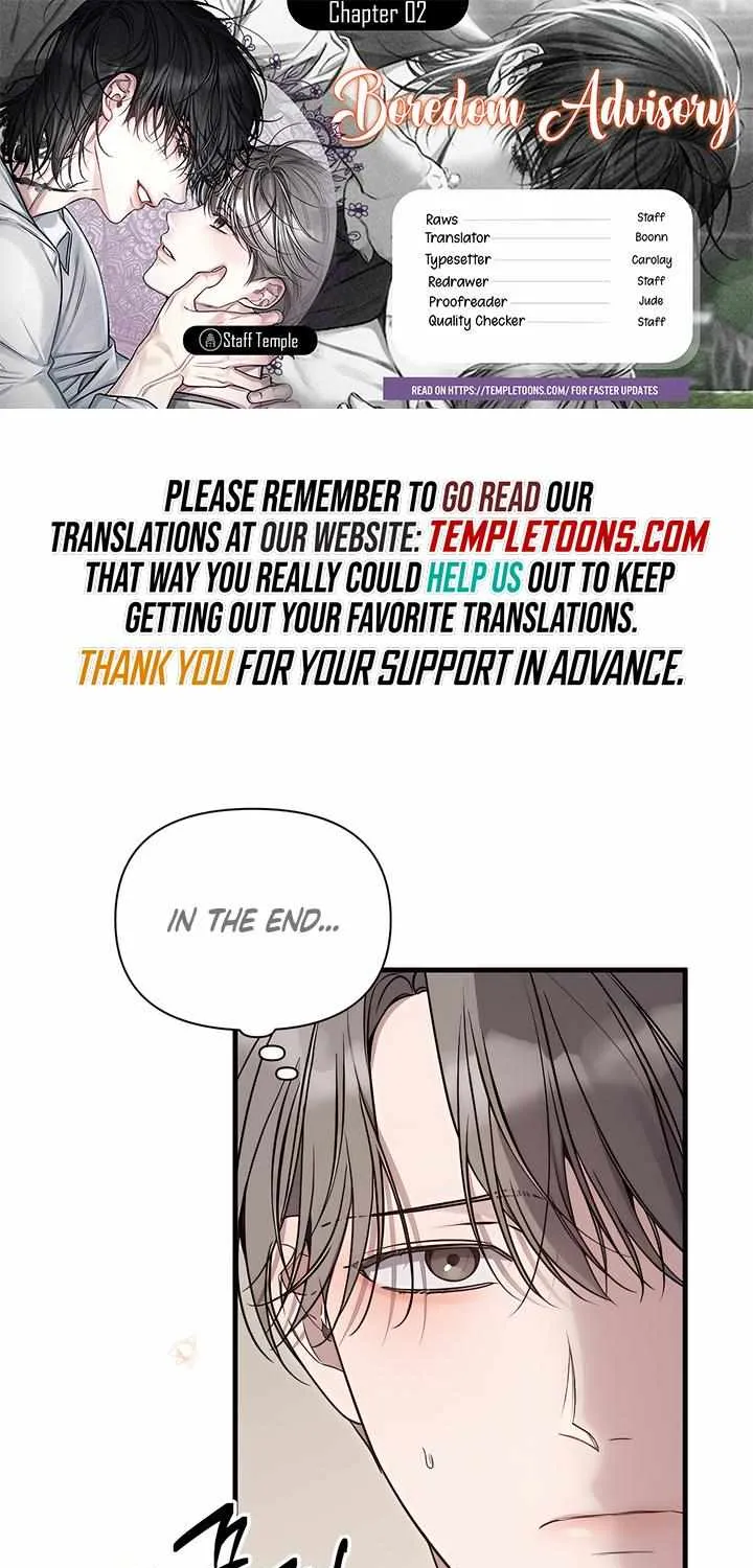 Boredom Alert Chapter 2 page 2 - 