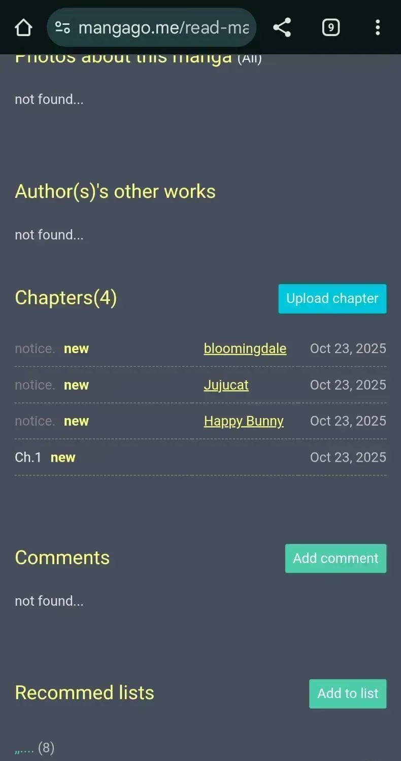 Boredom Alert Chapter 33.9 page 3 - 