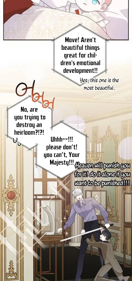 Born a Princess Chapter 3 page 36 - 