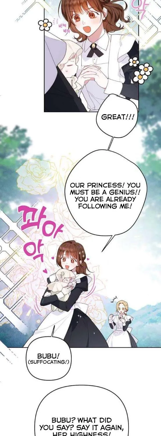 Born a Princess Chapter 5 page 22 - 