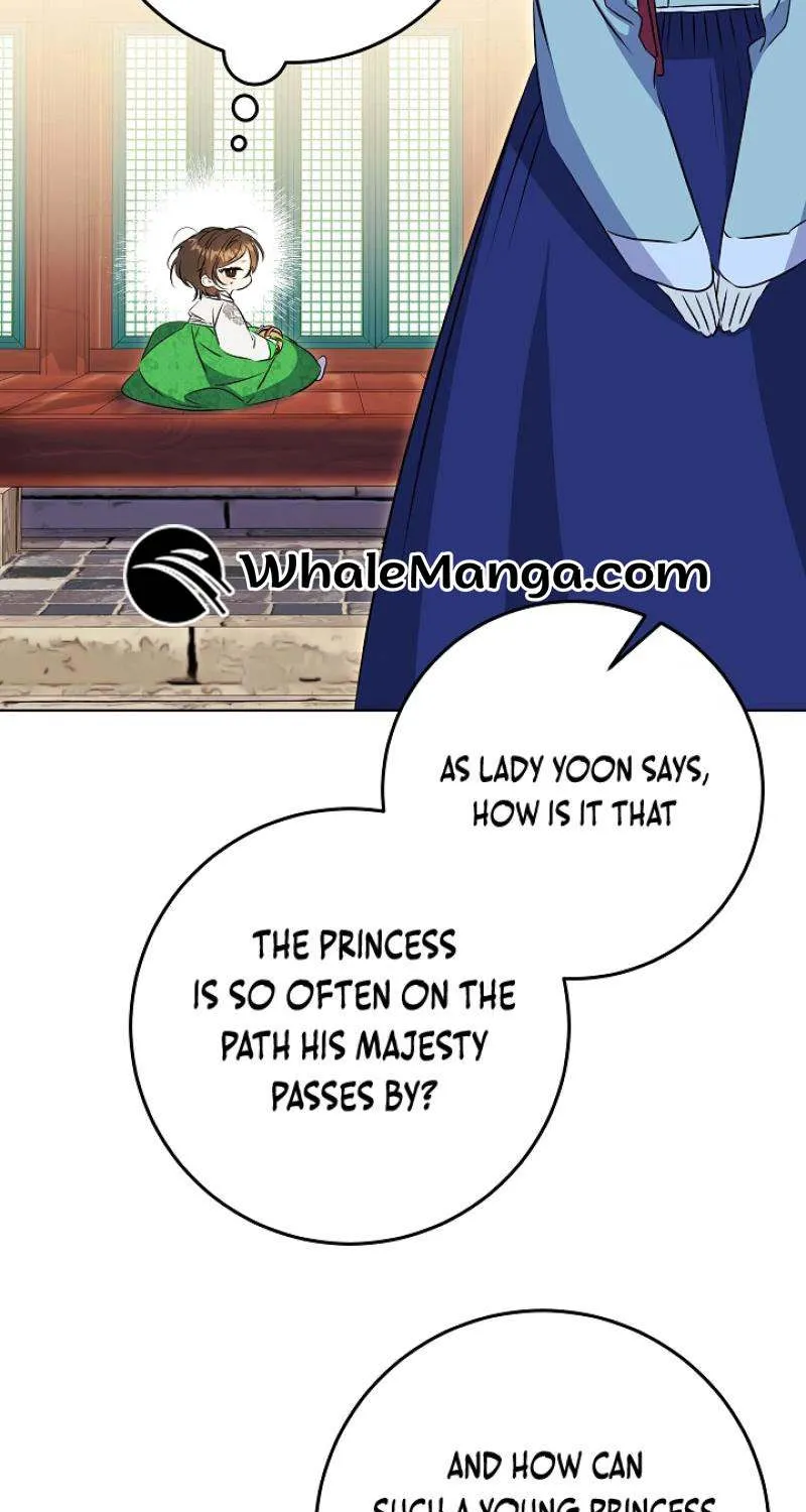 Born As The Daughter of a Lowly Concubine Chapter 17 page 54 - 