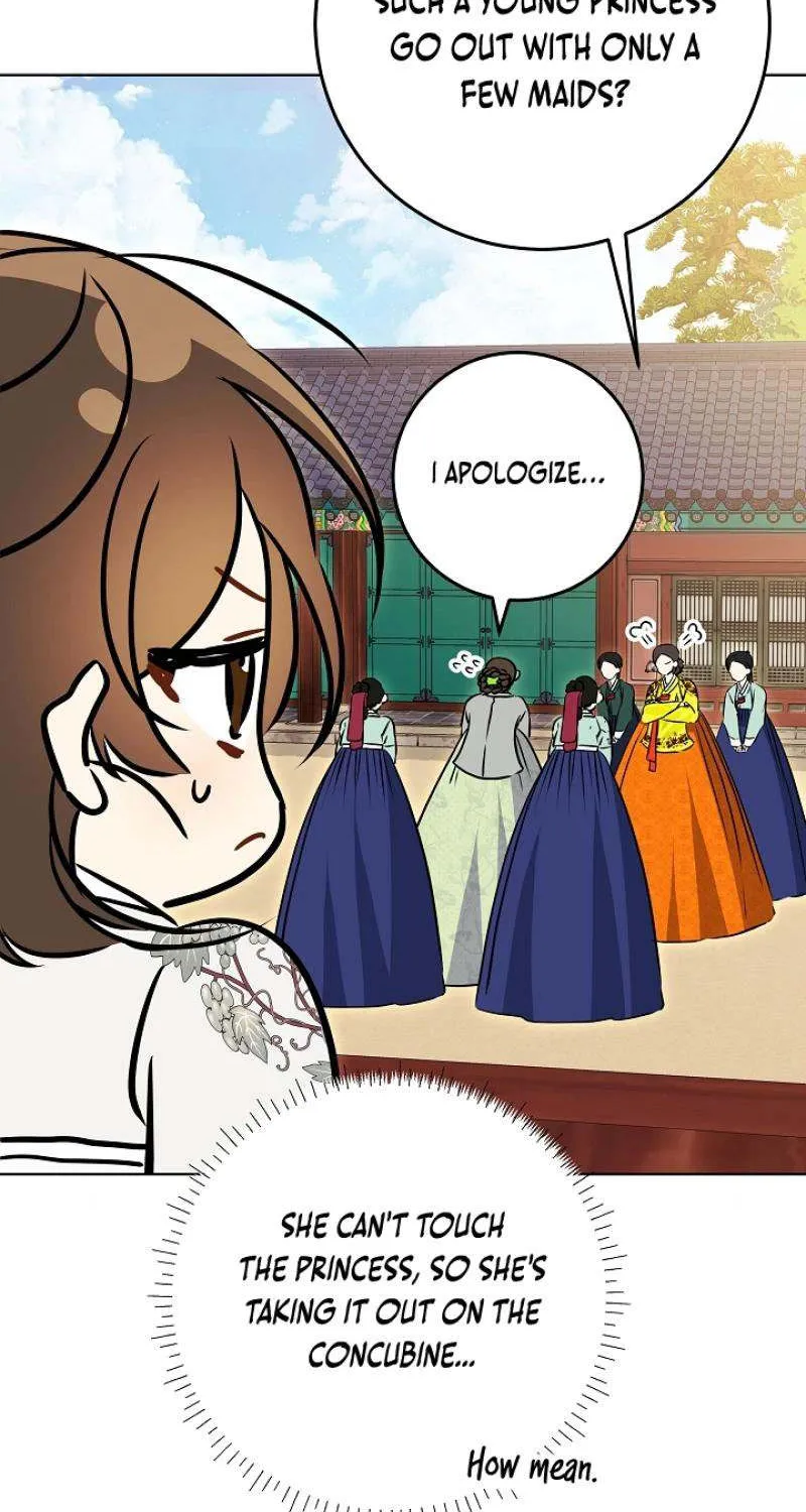 Born As The Daughter of a Lowly Concubine Chapter 17 page 55 - 