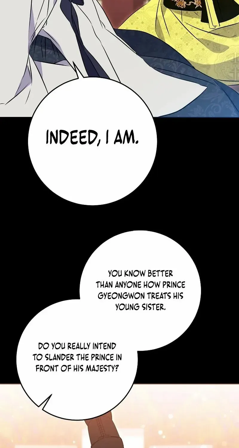 Born As The Daughter of a Lowly Concubine Chapter 21 page 37 - 