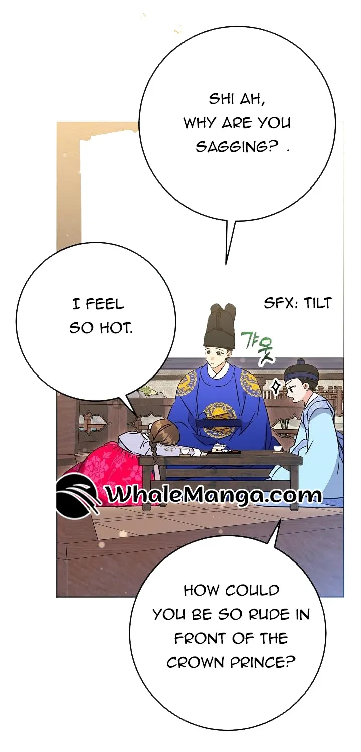 Born As The Daughter of a Lowly Concubine Chapter 23 page 95 - 