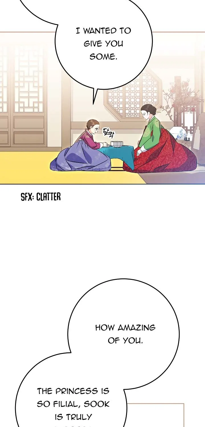 Born As The Daughter of a Lowly Concubine Chapter 25 page 52 - 