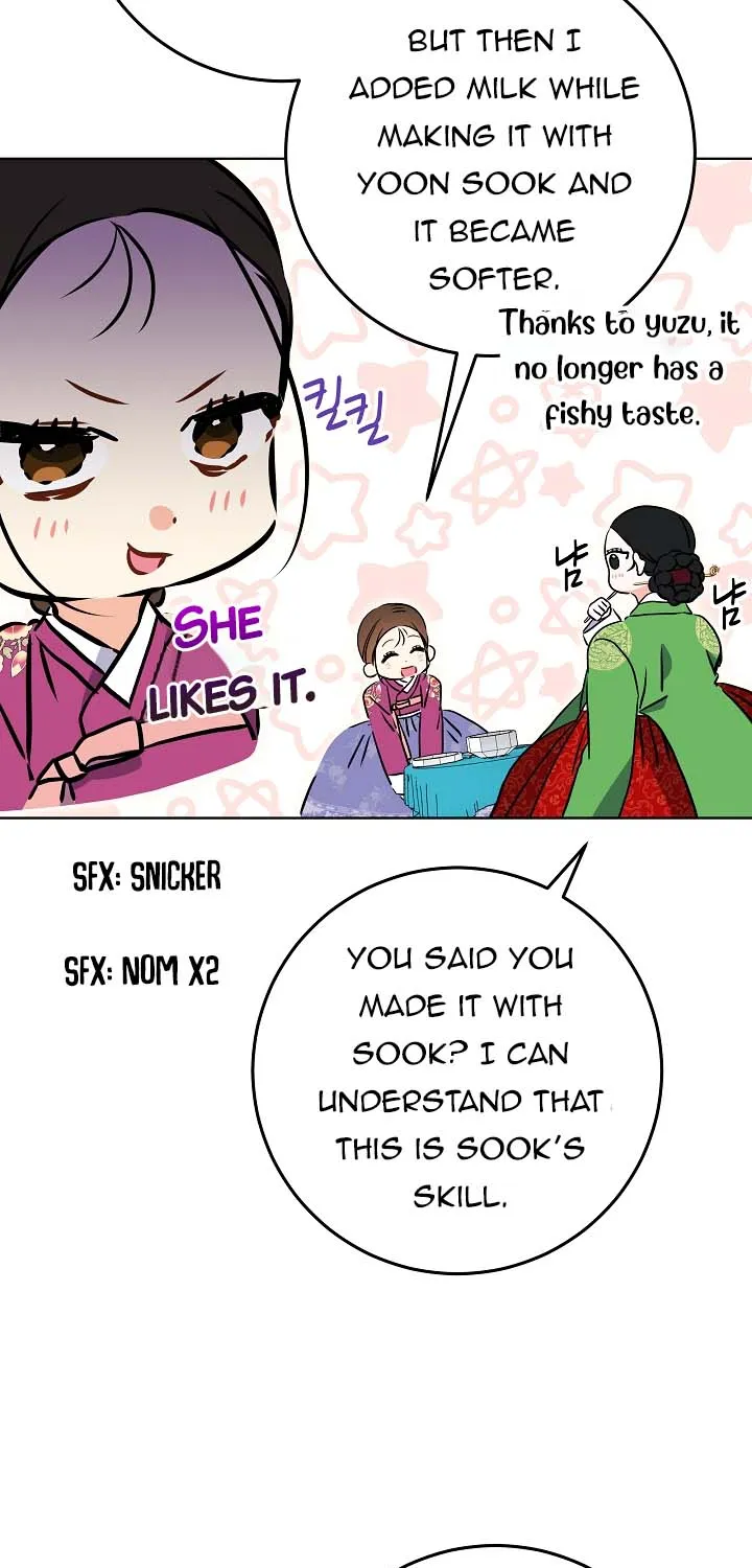 Born As The Daughter of a Lowly Concubine Chapter 25 page 56 - 