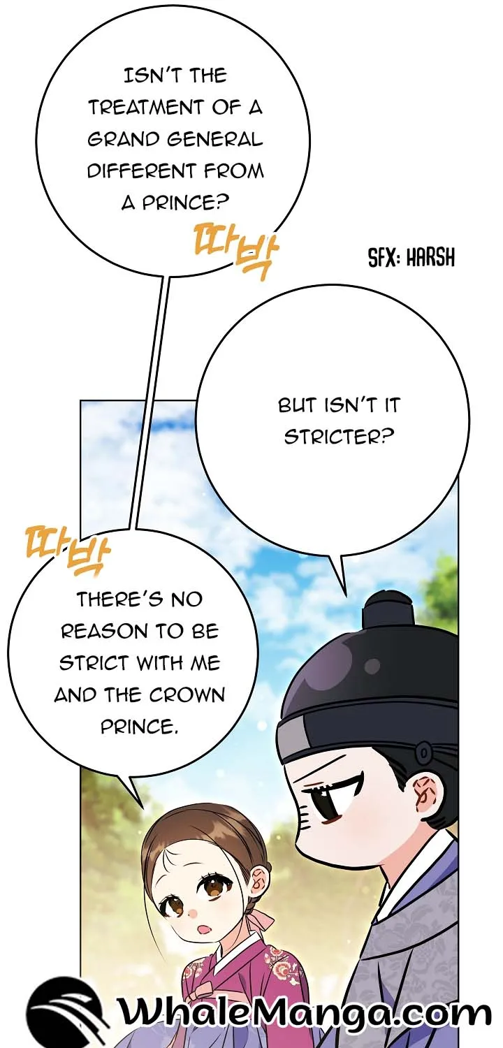 Born As The Daughter of a Lowly Concubine Chapter 25 page 75 - 