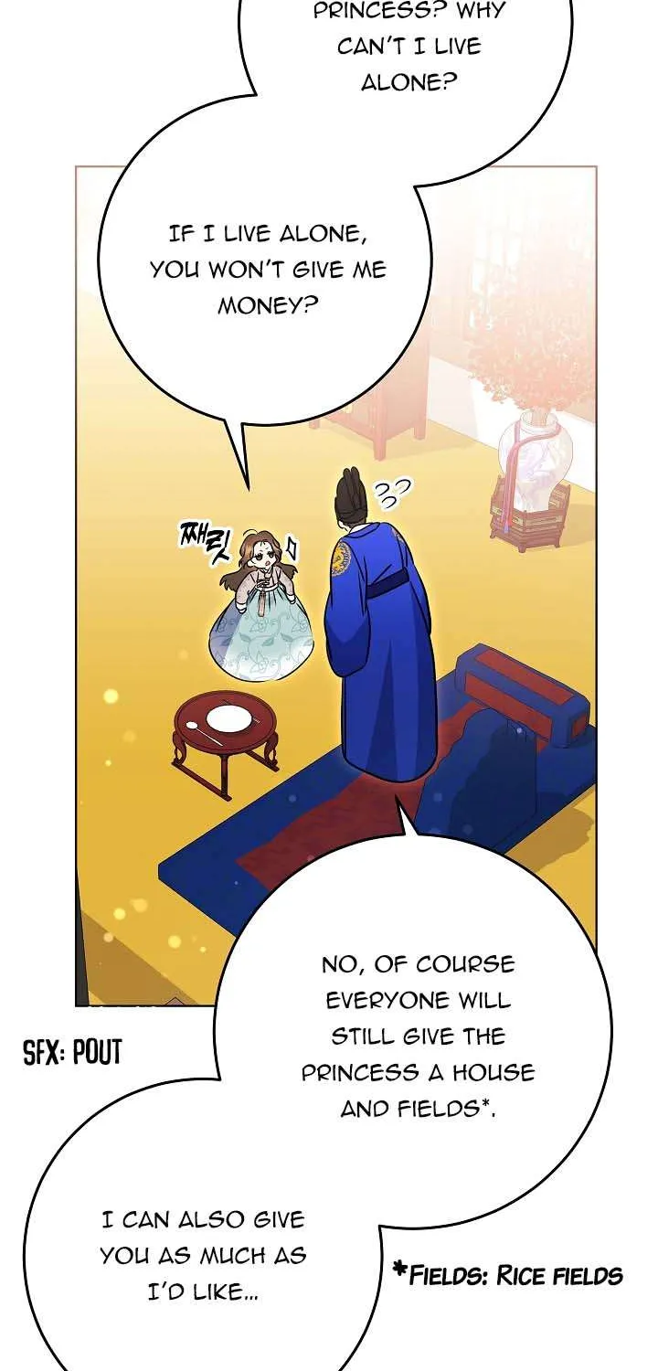 Born As The Daughter of a Lowly Concubine Chapter 27 page 45 - 