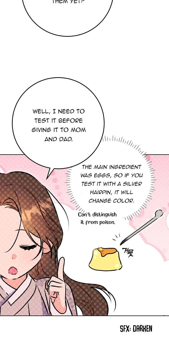 Born As The Daughter of a Lowly Concubine Chapter 27 page 7 - 