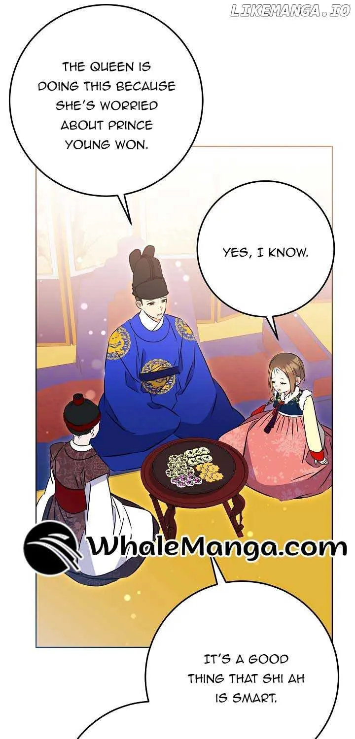 Born As The Daughter of a Lowly Concubine Chapter 28 page 20 - 