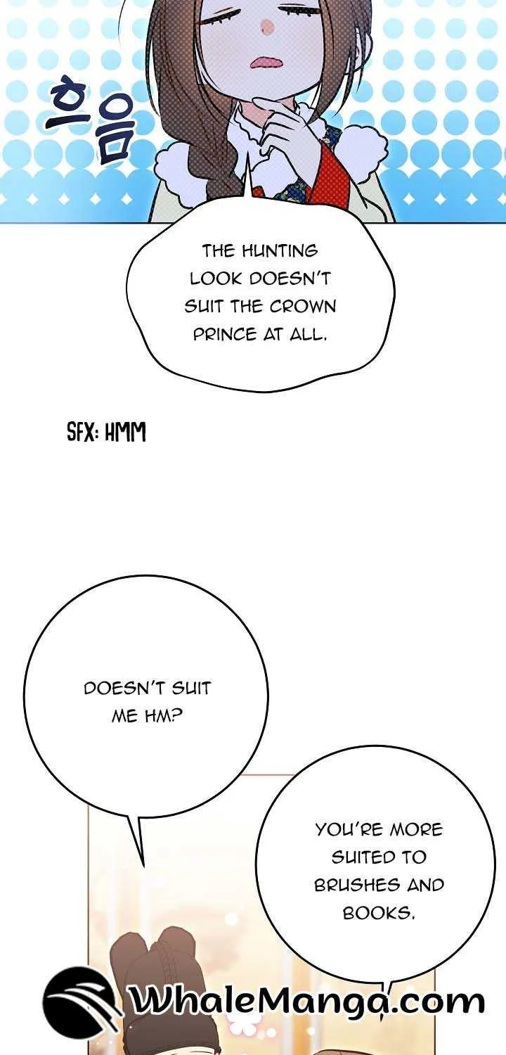 Born As The Daughter of a Lowly Concubine Chapter 28 page 38 - 