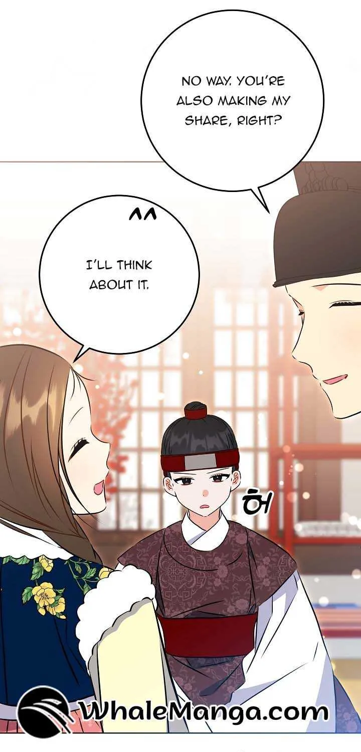 Born As The Daughter of a Lowly Concubine Chapter 28 page 51 - 