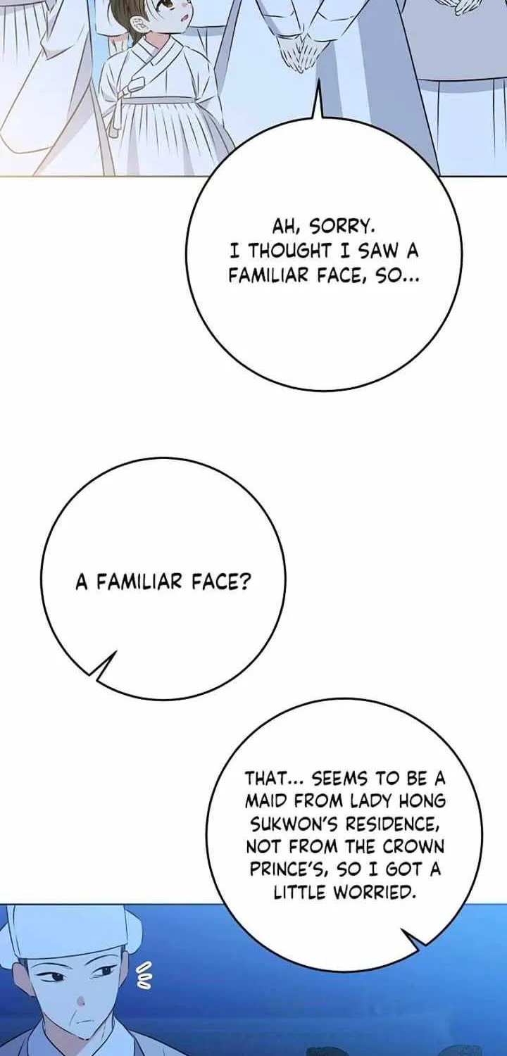Born As The Daughter of a Lowly Concubine Chapter 31 page 32 - 
