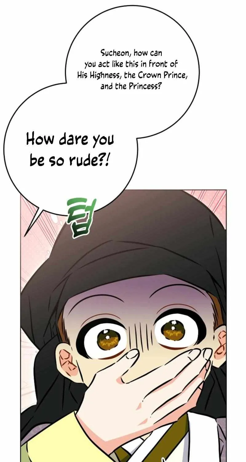 Born As The Daughter of a Lowly Concubine Chapter 40 page 4 - 