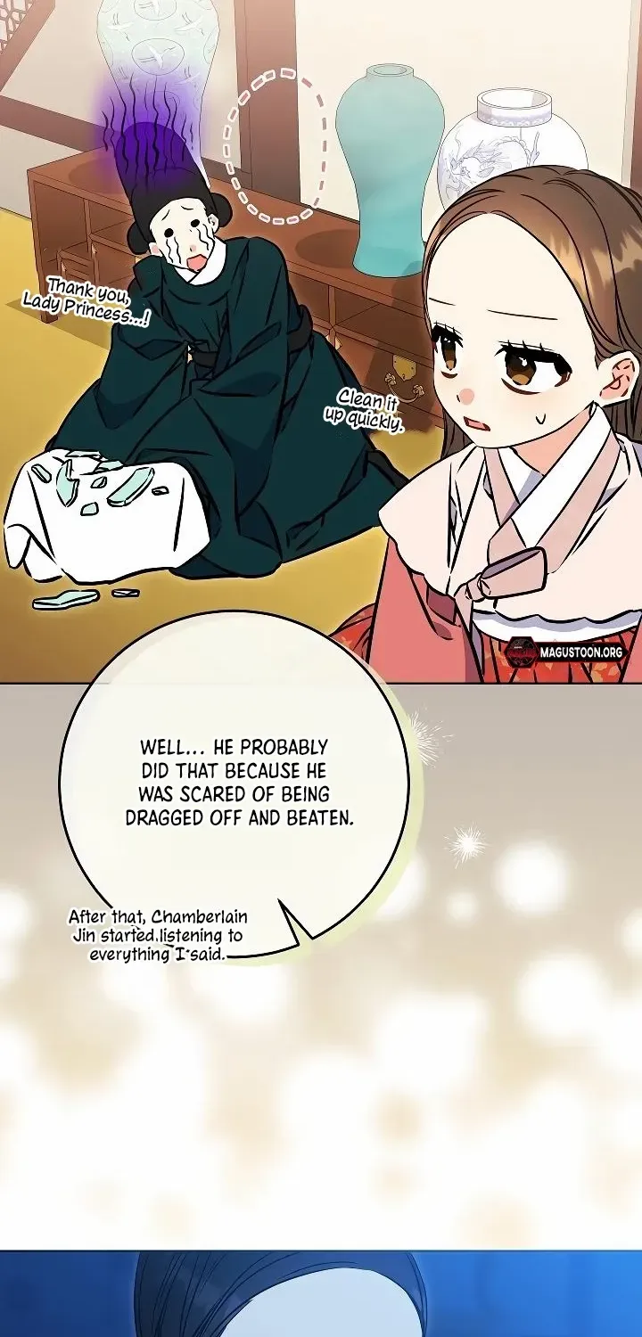 Born As The Daughter of a Lowly Concubine Chapter 42 page 37 - 