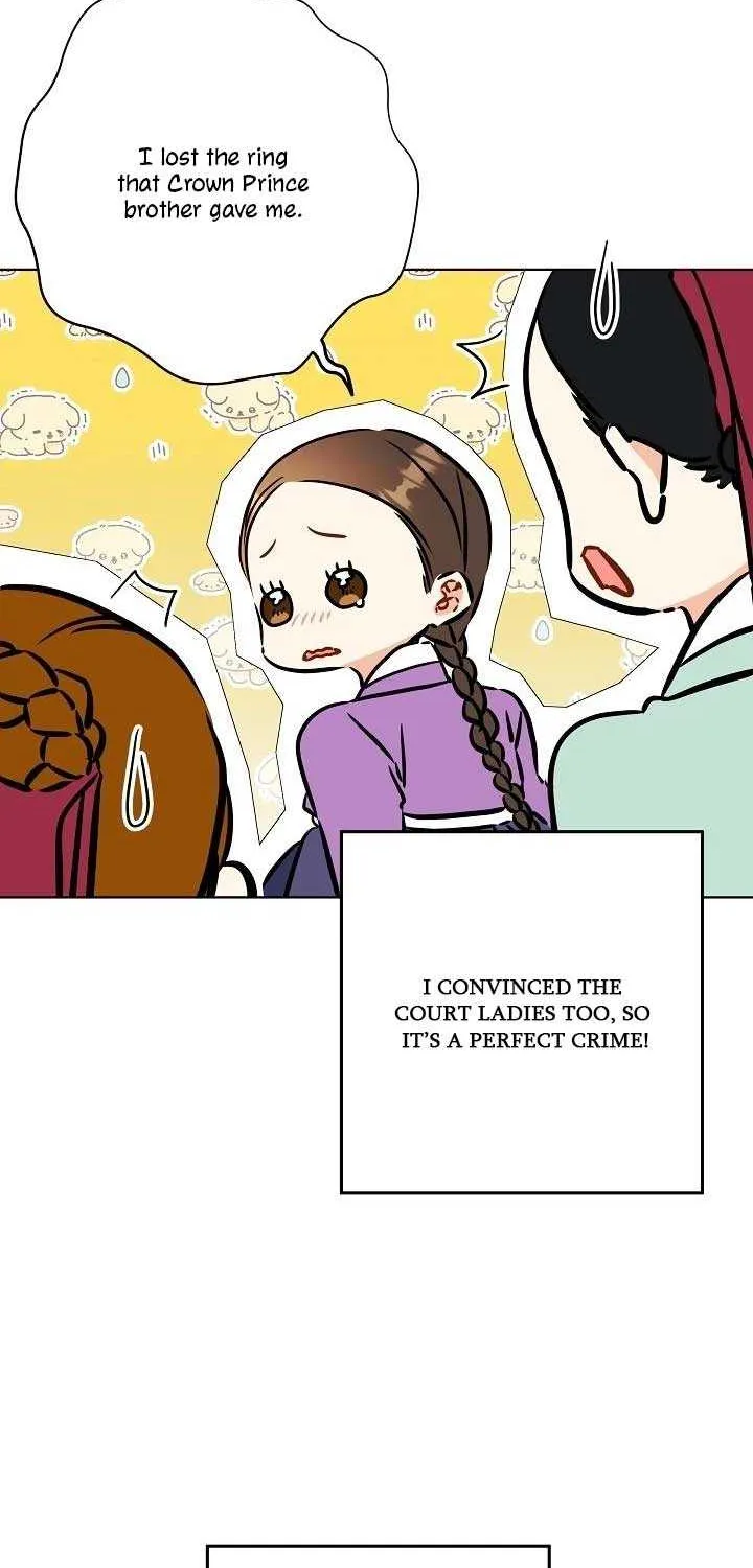 Born As The Daughter of a Lowly Concubine Chapter 47 page 6 - 