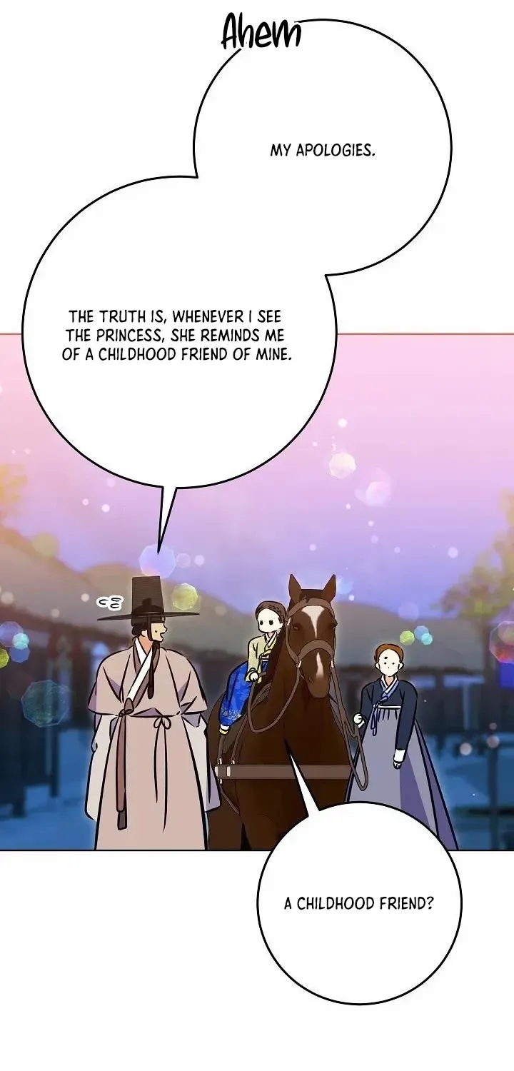 Born As The Daughter of a Lowly Concubine Chapter 49 page 23 - 