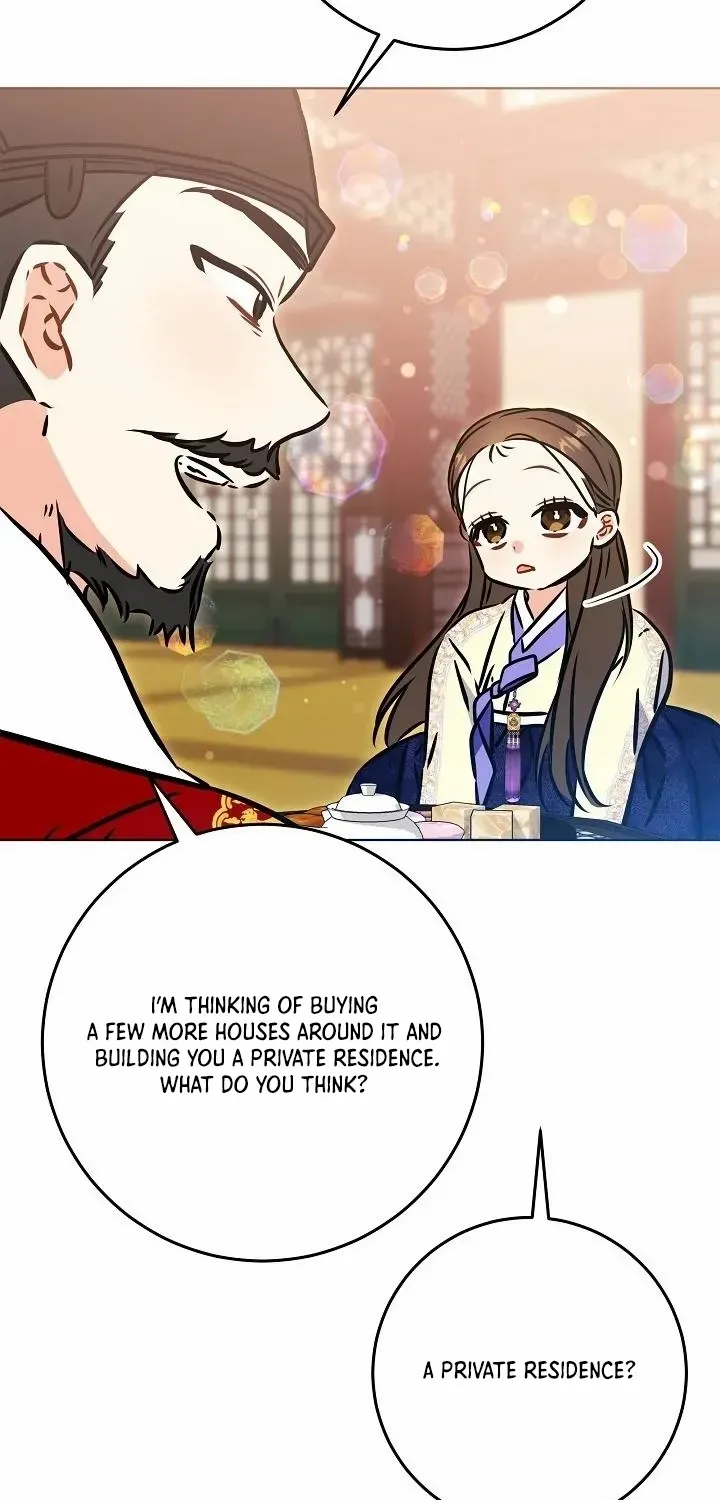 Born As The Daughter of a Lowly Concubine Chapter 49 page 54 - 