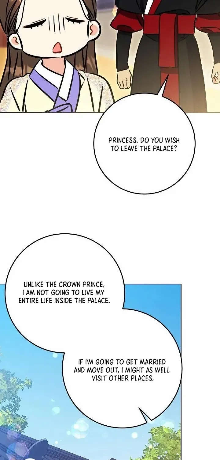 Born As The Daughter of a Lowly Concubine Chapter 49 page 78 - 