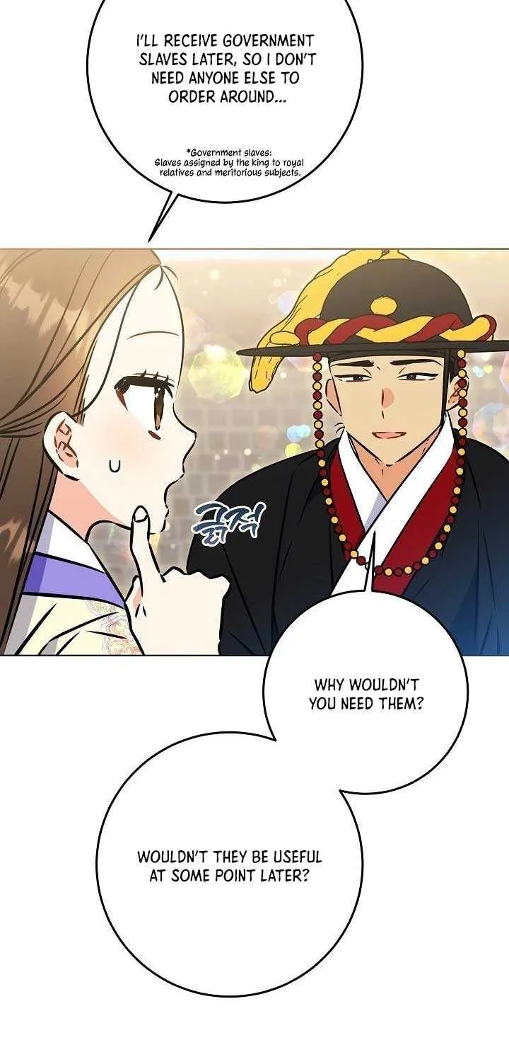Born As The Daughter of a Lowly Concubine Chapter 50 page 13 - 