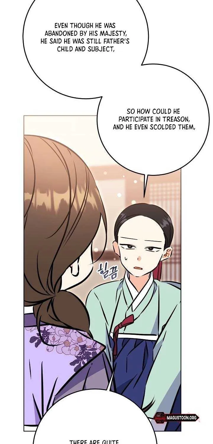 Born As The Daughter of a Lowly Concubine Chapter 50 page 34 - 