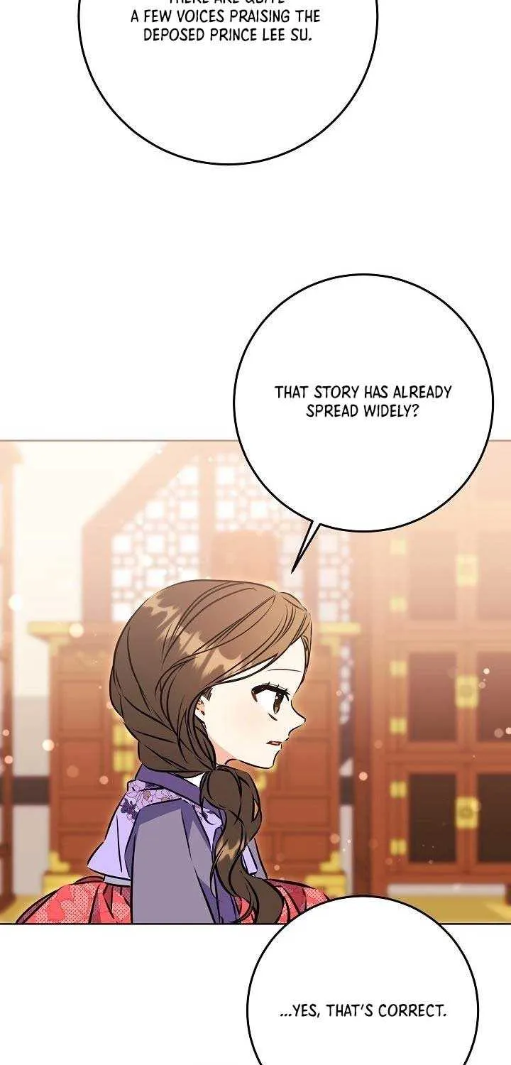 Born As The Daughter of a Lowly Concubine Chapter 50 page 35 - 