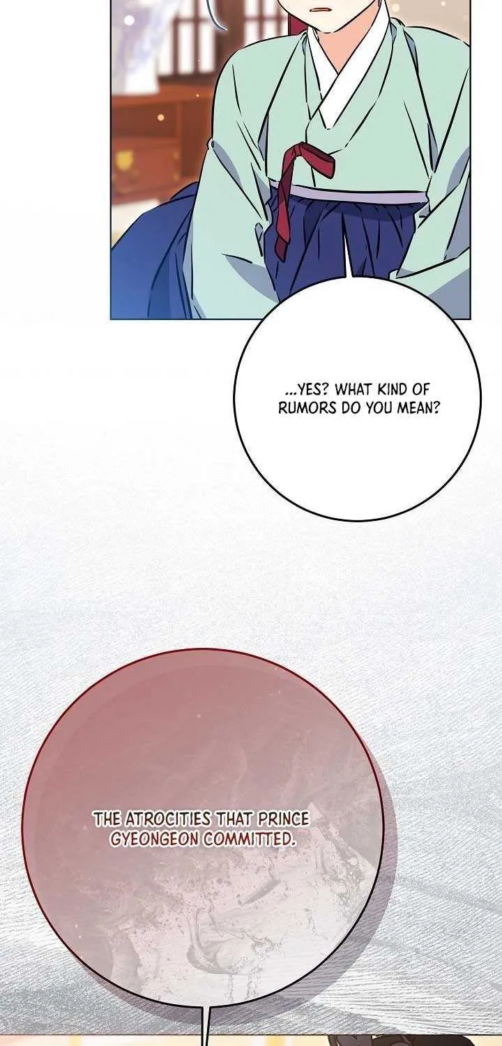 Born As The Daughter of a Lowly Concubine Chapter 50 page 55 - 