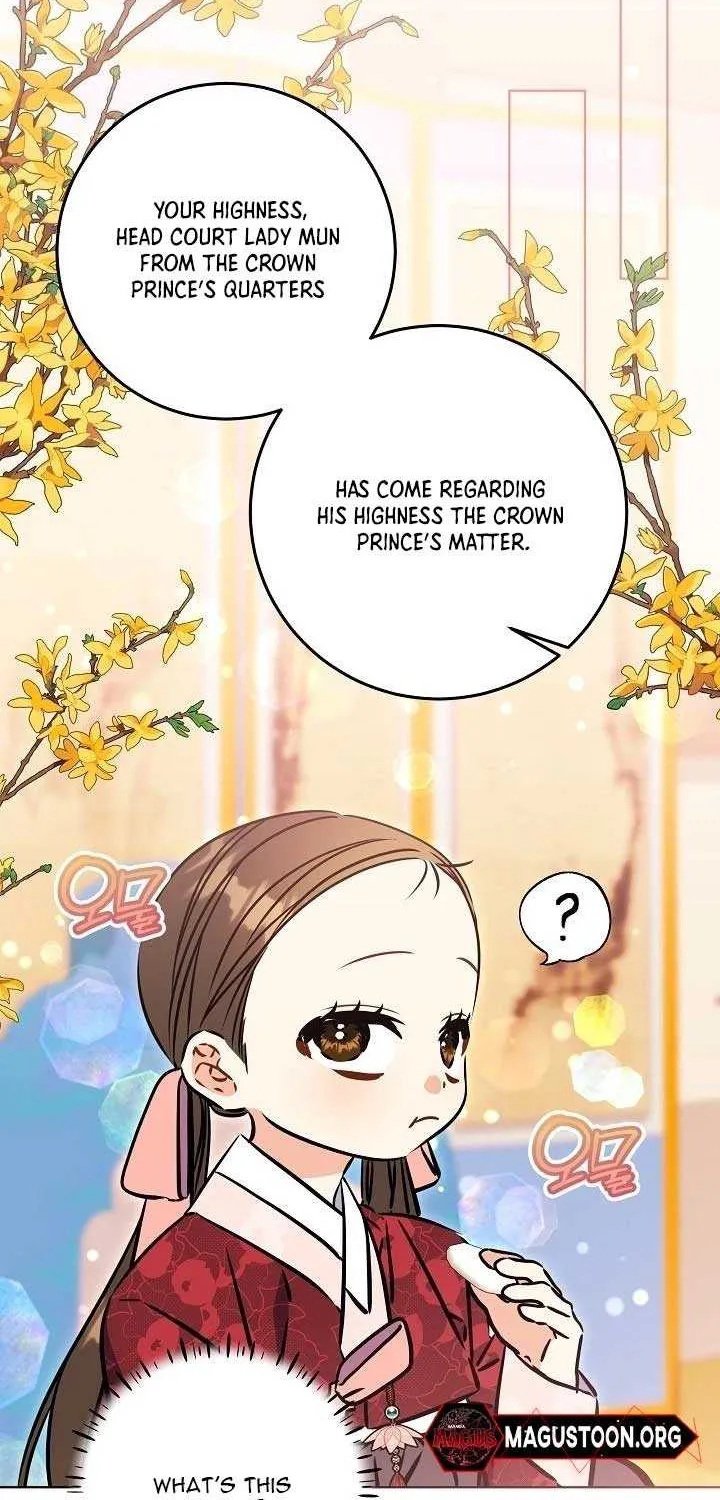 Born As The Daughter of a Lowly Concubine Chapter 50 page 64 - 