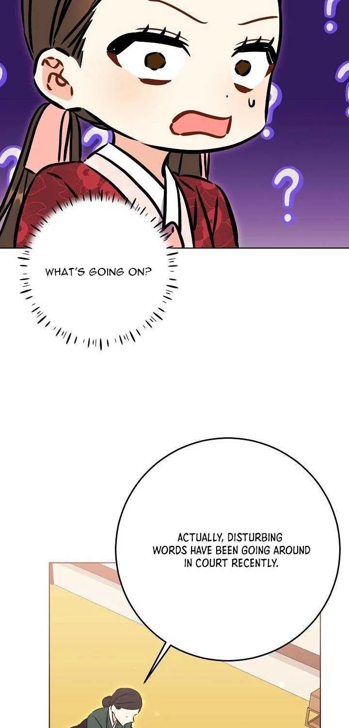 Born As The Daughter of a Lowly Concubine Chapter 50 page 69 - 