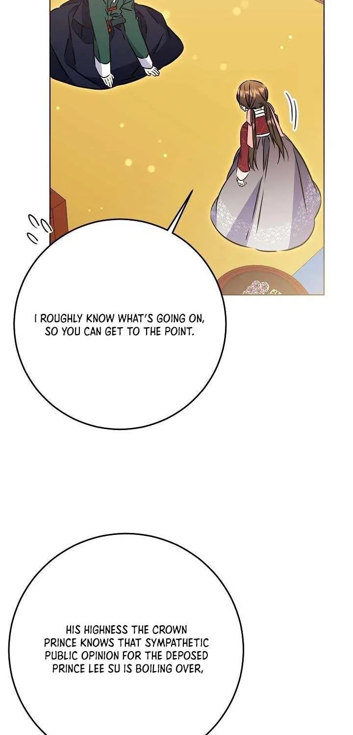 Born As The Daughter of a Lowly Concubine Chapter 50 page 70 - 