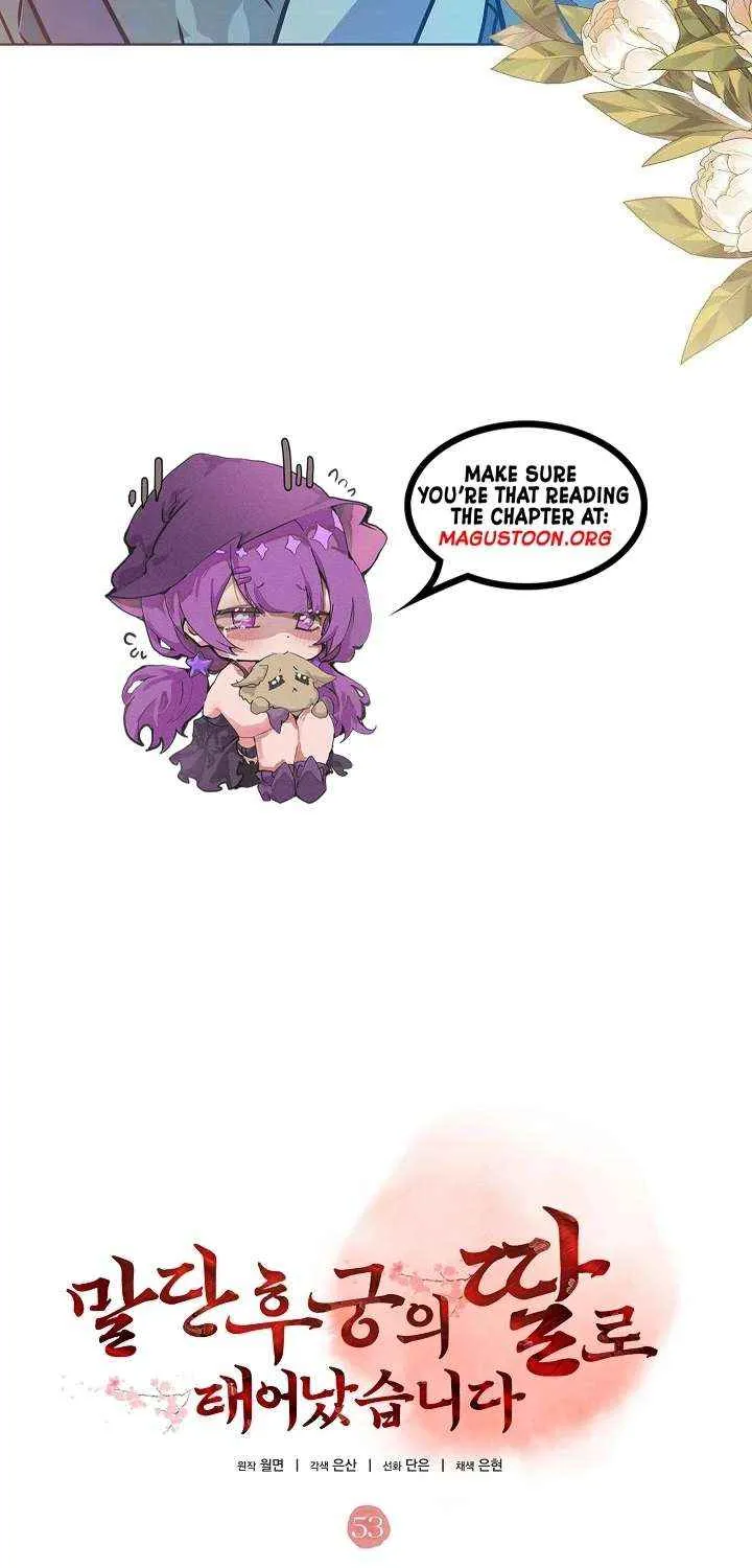 Born As The Daughter of a Lowly Concubine Chapter 53 page 44 - 