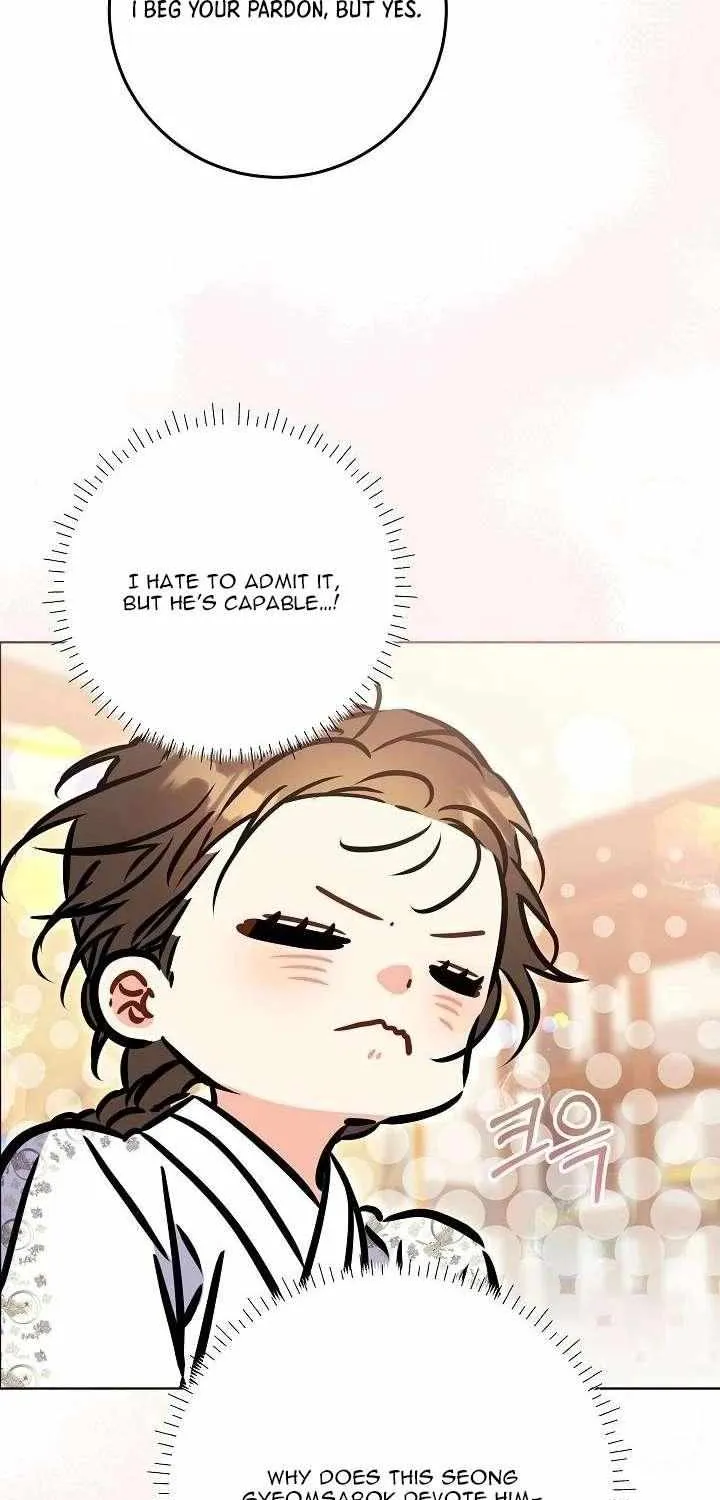 Born As The Daughter of a Lowly Concubine Chapter 56 page 18 - 